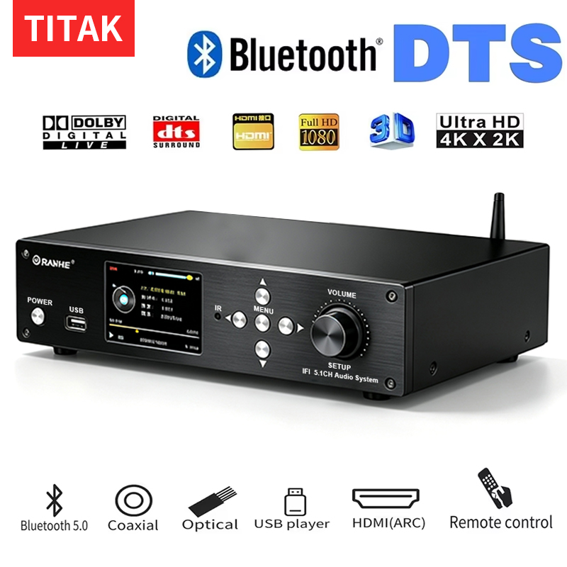 Audio And Music Splitter - Originele 5.1 Kanaals Audio Decoder USB