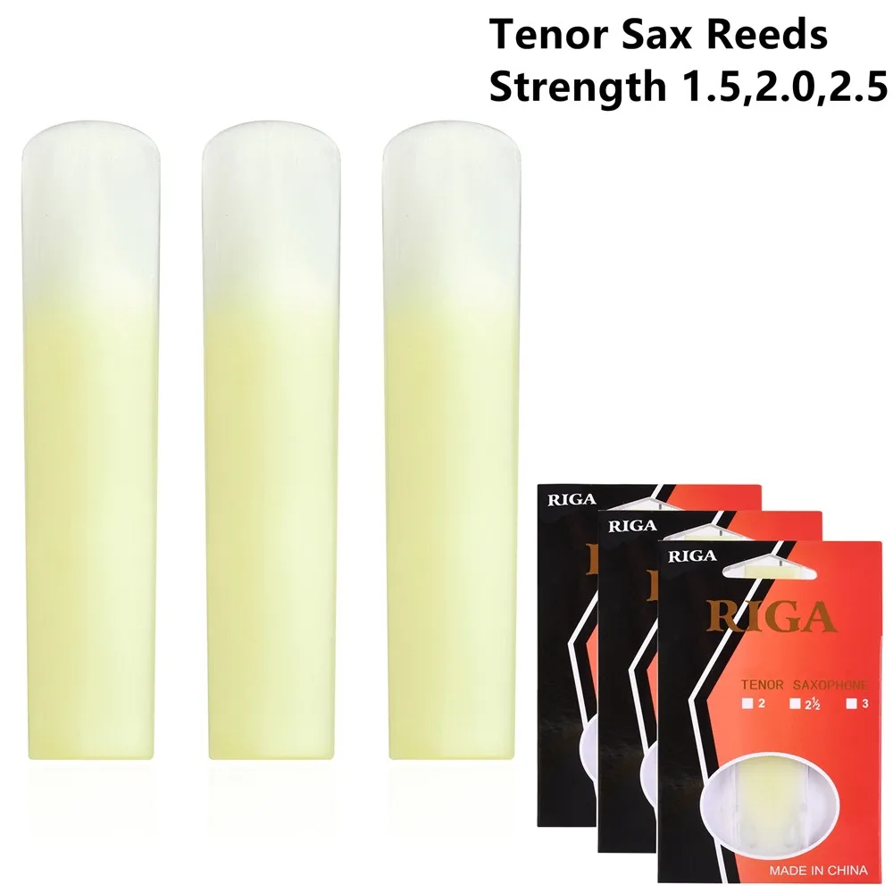 Saxophone Reed Pack - 3-Pack Tenor Alt Sopraan Sax Hars
