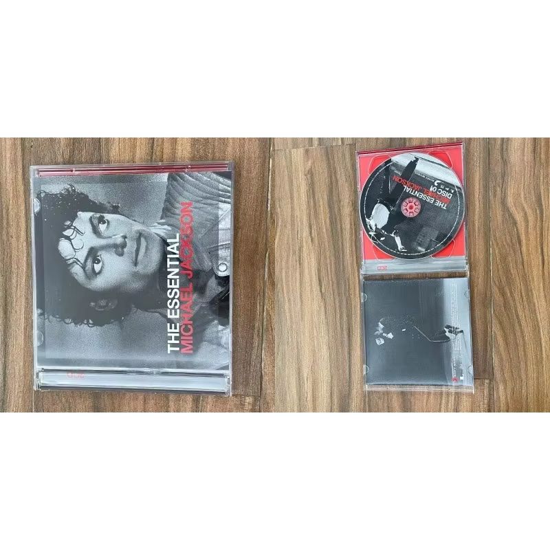 Audio Music Hip Hop - Michael Jackson: De Essentiële 2CD Pop
