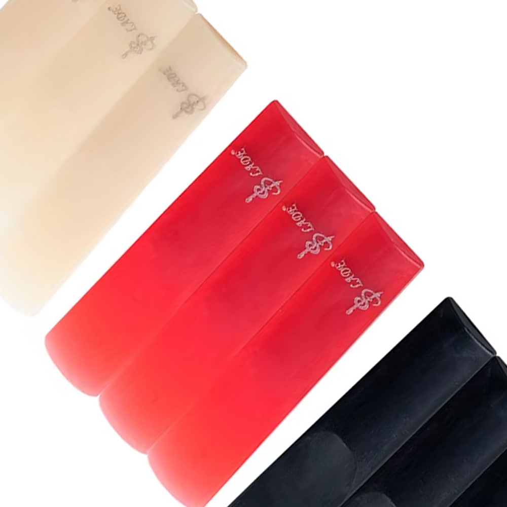Saxophone Reed Pack - Nieuwe hars saxofoonriet Drie-pack driekleurige saxofoon