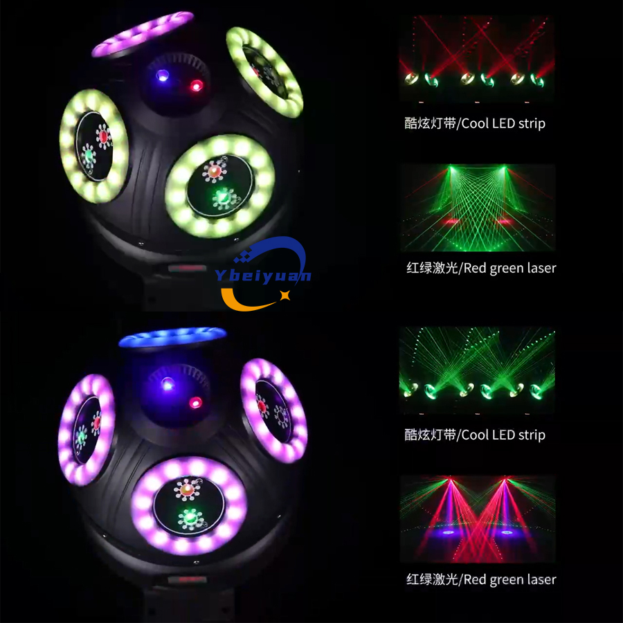 Audio Music By - 60W Laser Effect Licht DJ Disco