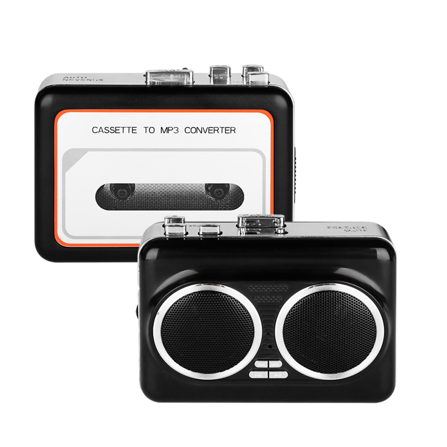 Audio Music Player Pc - USB-cassettespeler, tape naar MP3-converter, muziek audio