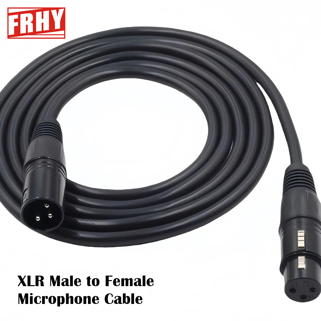 Cable Xlr Balanced - 3-pins XLR mannelijk naar vrouwelijk gebalanceerde