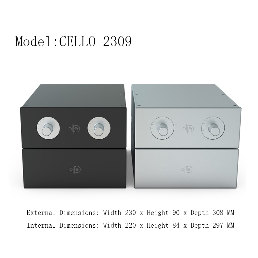 Audio Music Converter - Weiliang Audio CELLO 2309 Volledig zilveren