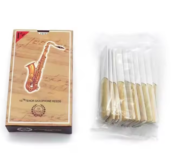 Saxophone Reed Pack - Xinzhong B-flat tenorsaxofoon rieten, maat 2.5,