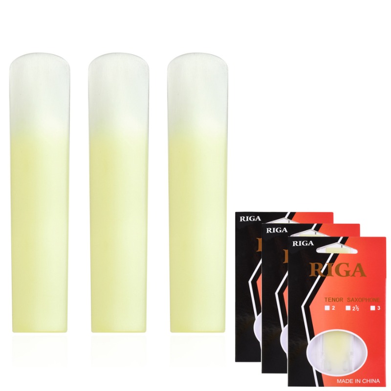 Saxophone Reed Pack - 3-Pack Tenor Alto Sopraan Sax Hars
