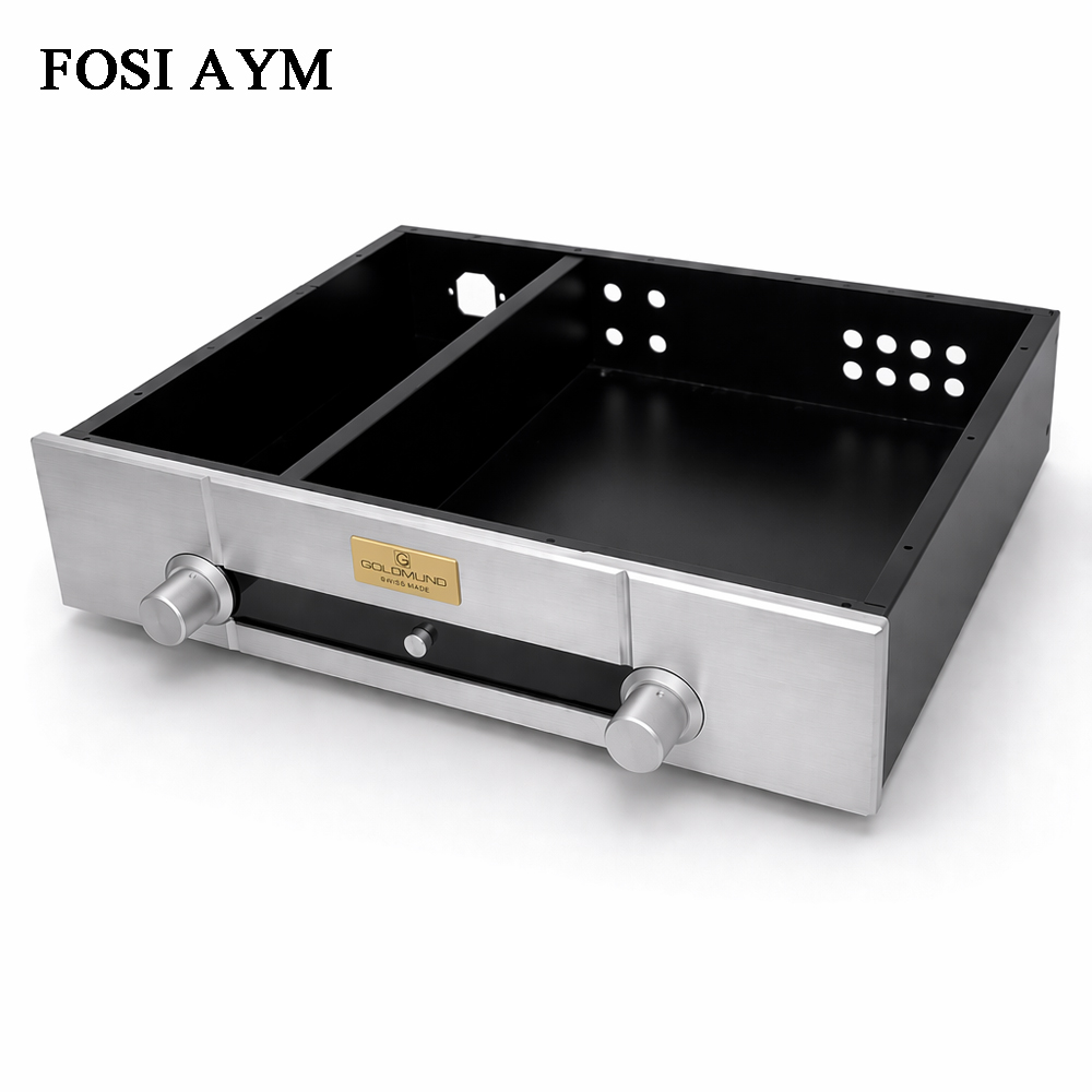 Audio Music Converter - FOSI AYM 430x340x95mm Aluminium Behuizing Goldmund
