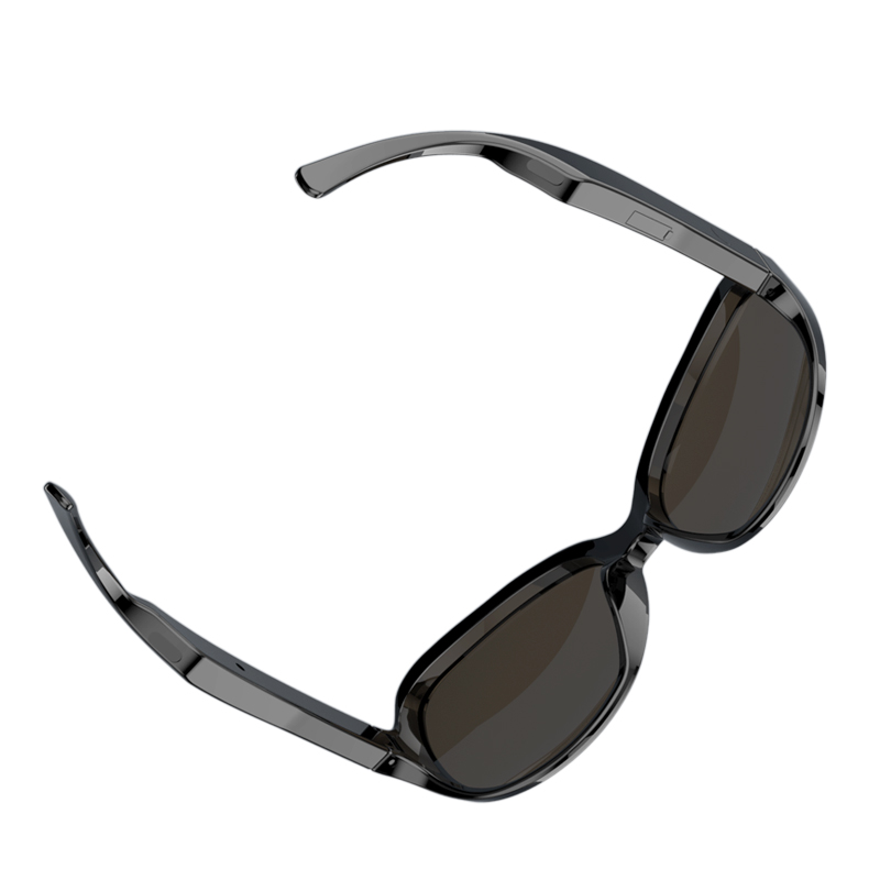 Audio Music By - F07 Smart Bluetooth-bril Headset Draadloze hoofdtelefoon