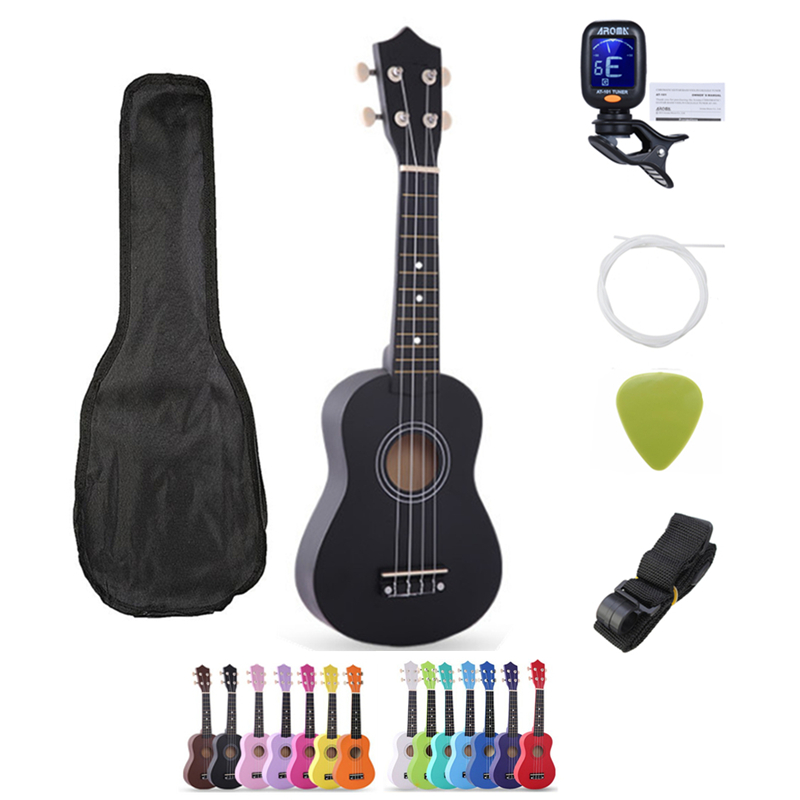 Ukulele Beginner Kit - SevenAngel Ukelele 21 inch Kinderen Ukelele