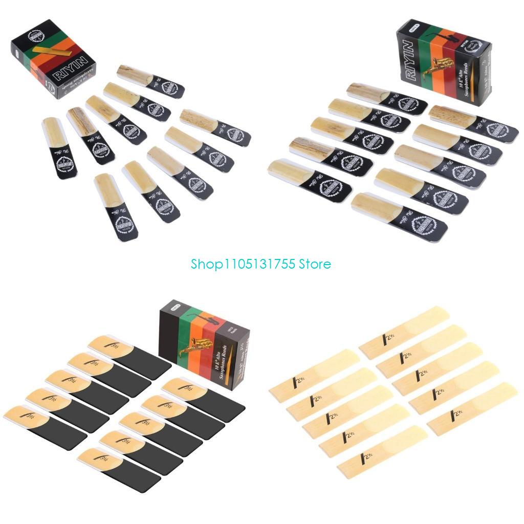 Saxophone Reed Pack - K0EF Pakket 10 Saxofoonrieten 2-1/2 Riet