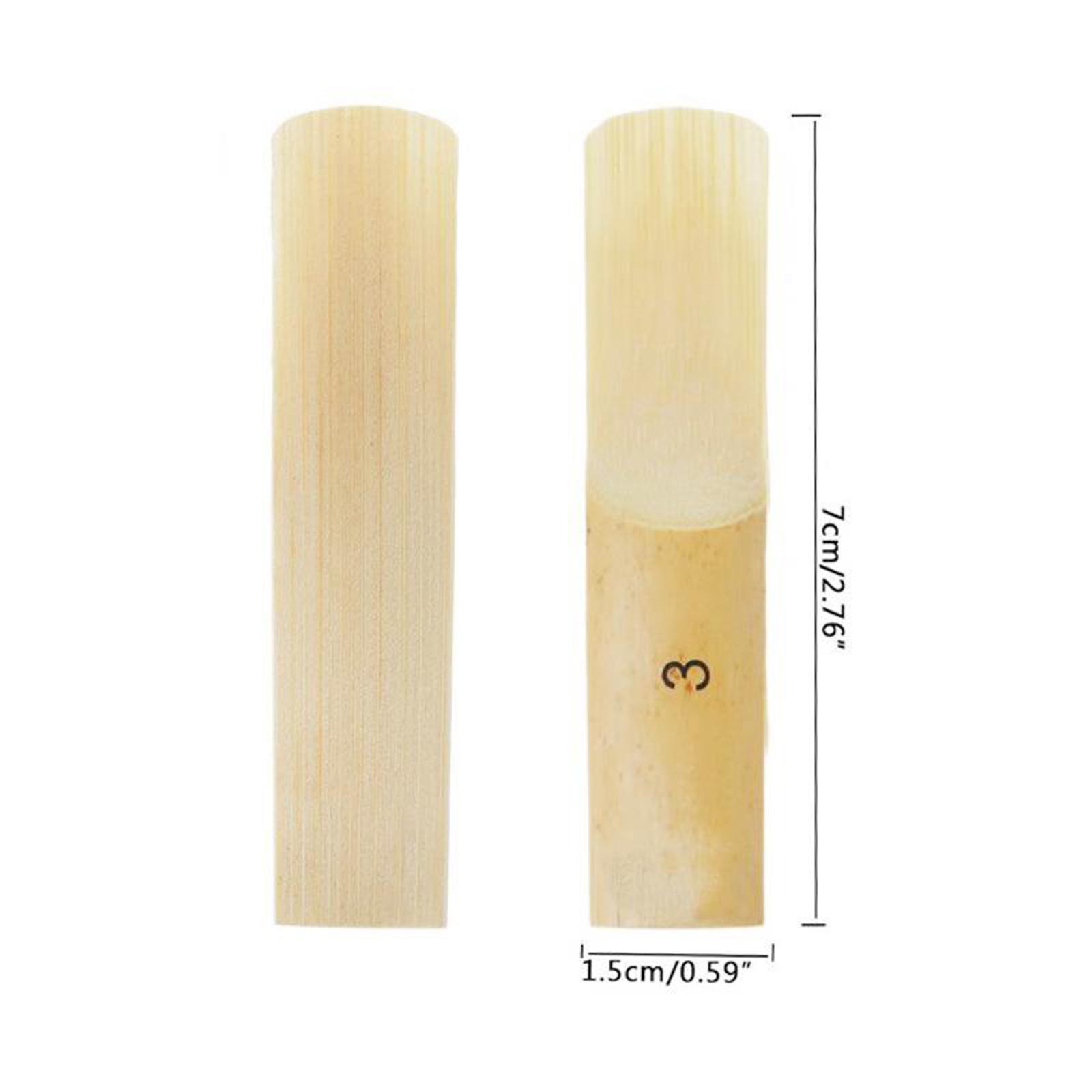 Saxophone Reed Pack - 10 stuks/verpakking Traditionele Eb Alto ofoon,