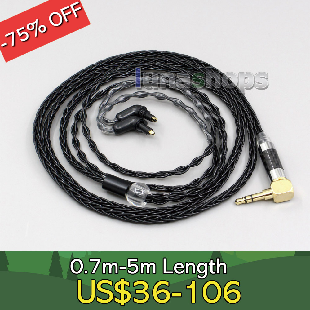 Cable Xlr Balanced - Xlr Gebalanceerde 3.5Mm 2.5Mm 8 Cores