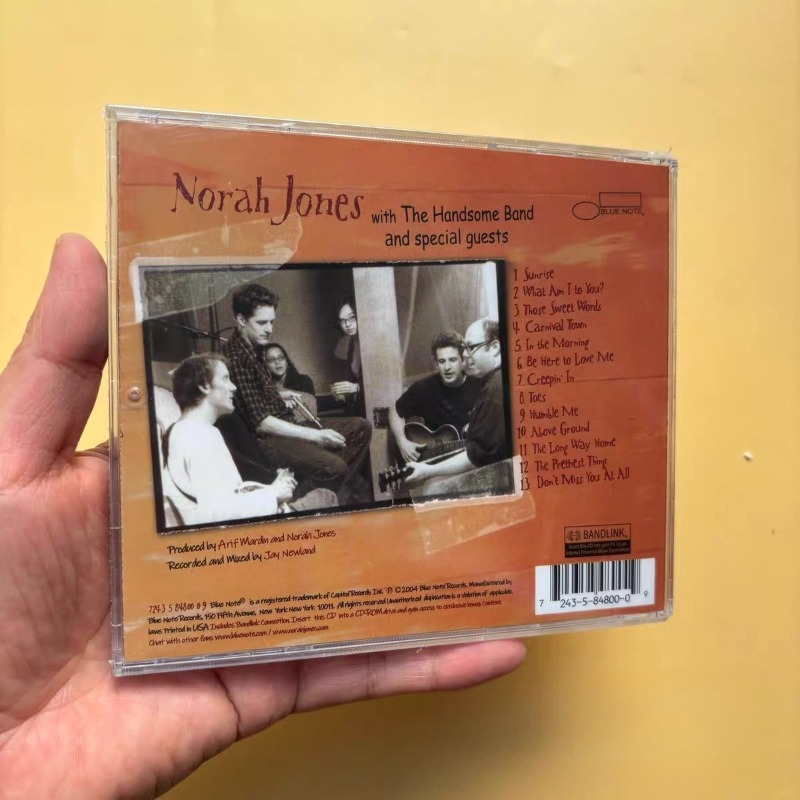 Audio Music Hip Hop - Norah Jones Muziek-cd Pop R&B Hip
