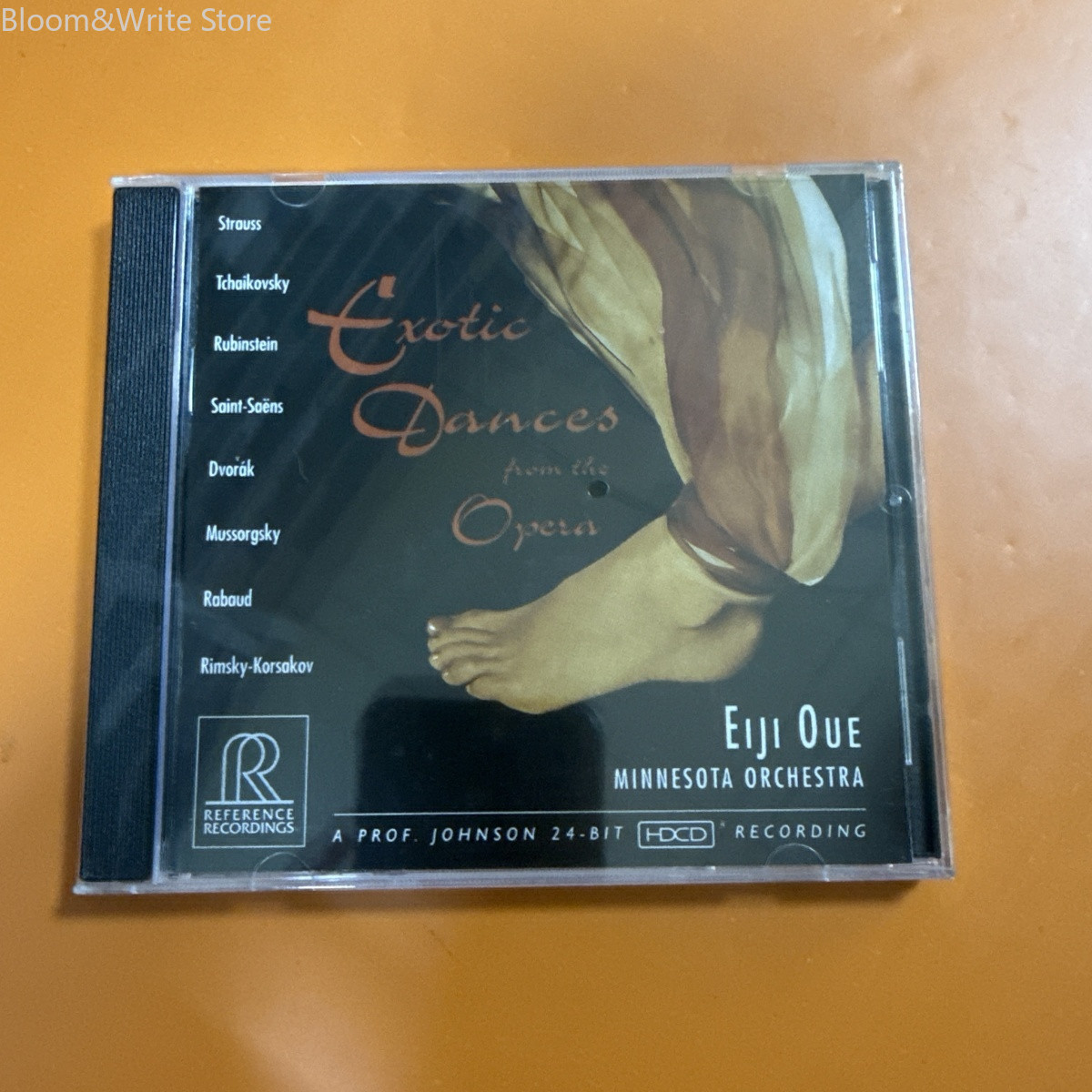 Audio Music By - Exotische dansen audio-cd van Hiroshi Koizumi