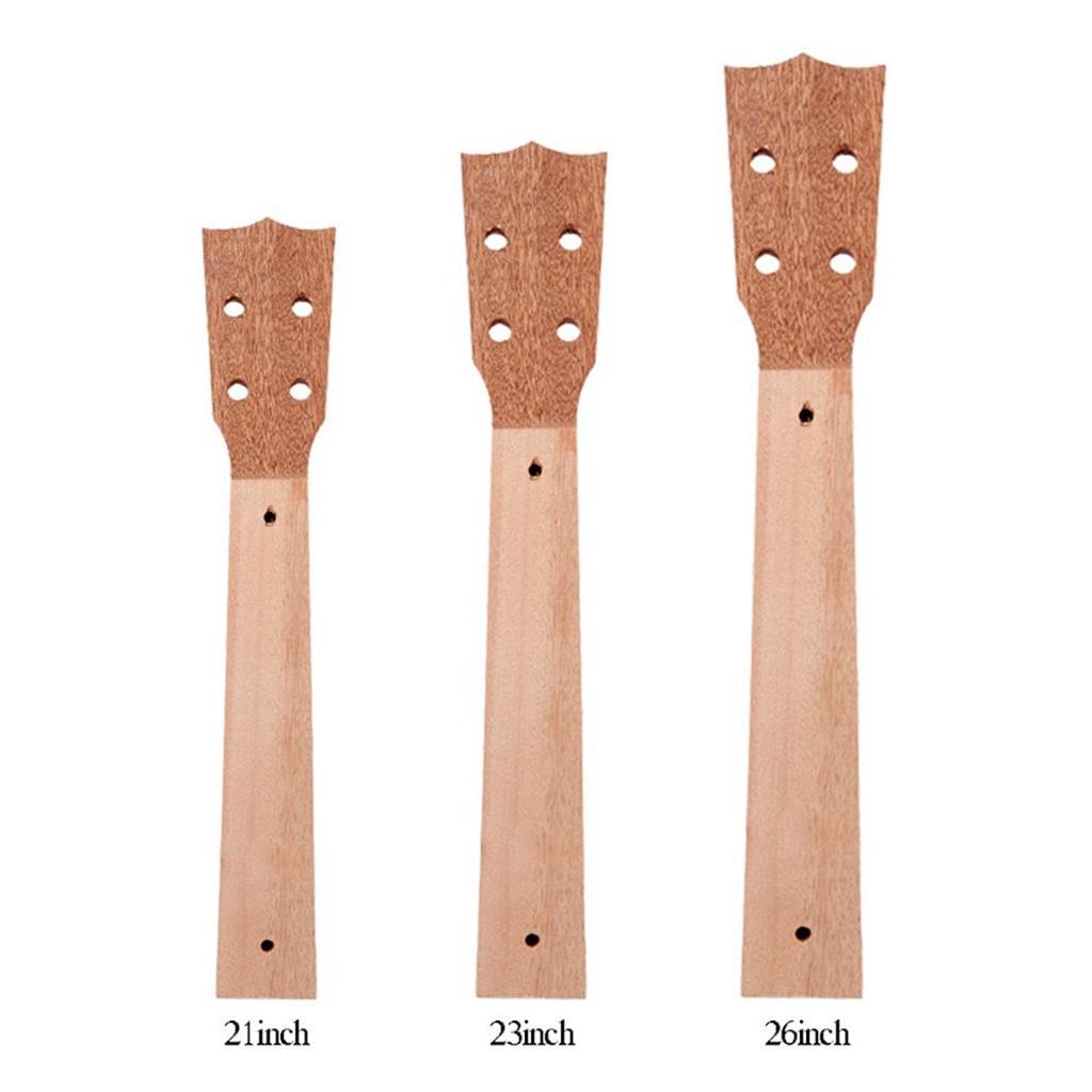 Ukulele Beginner Kit - Diy Ukulele Neck Fingerboard Kit Palissander