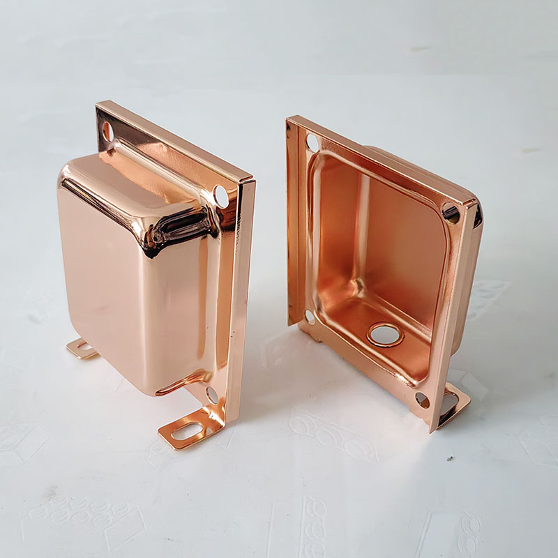 Audio Music Converter - 2 Stuks Transformator Cover EI57/66/76/86/96/105/114/133 verticale