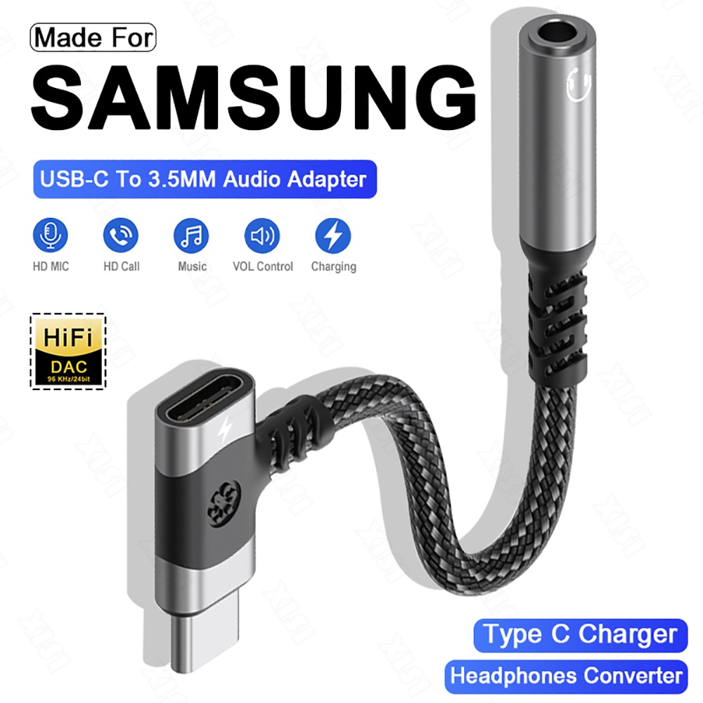 Audio And Music Splitter - 2-in-1 Type-C OTG Splitter Adapter USB-C
