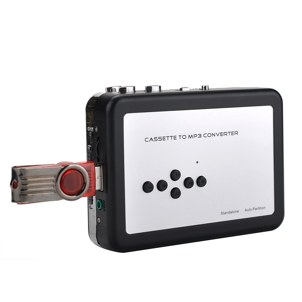Audio Music Player Pc - USB-cassettemuziekspeler naar MP3-converter USB-cassettespeler Capture Recorder