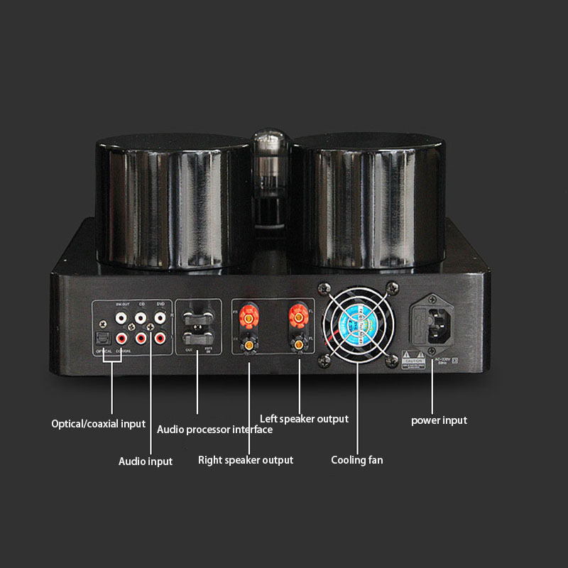 Audio Youtube Music Free - 【HOT】220V 200W*2 HiFi Draadloze Bluetooth Buizenversterker