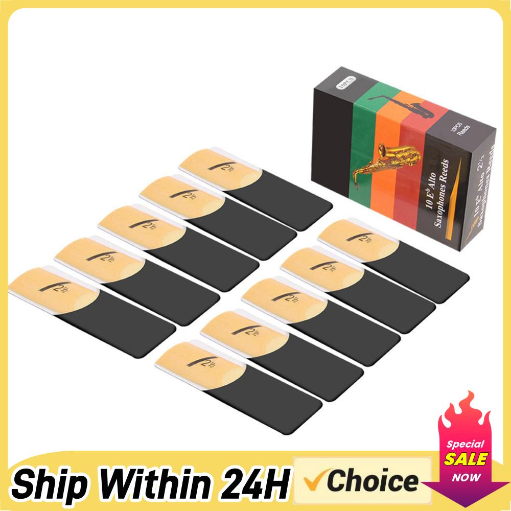 Saxophone Reed Pack - 10 Pack Eb Altsaxofoon Rieten Saxofoon