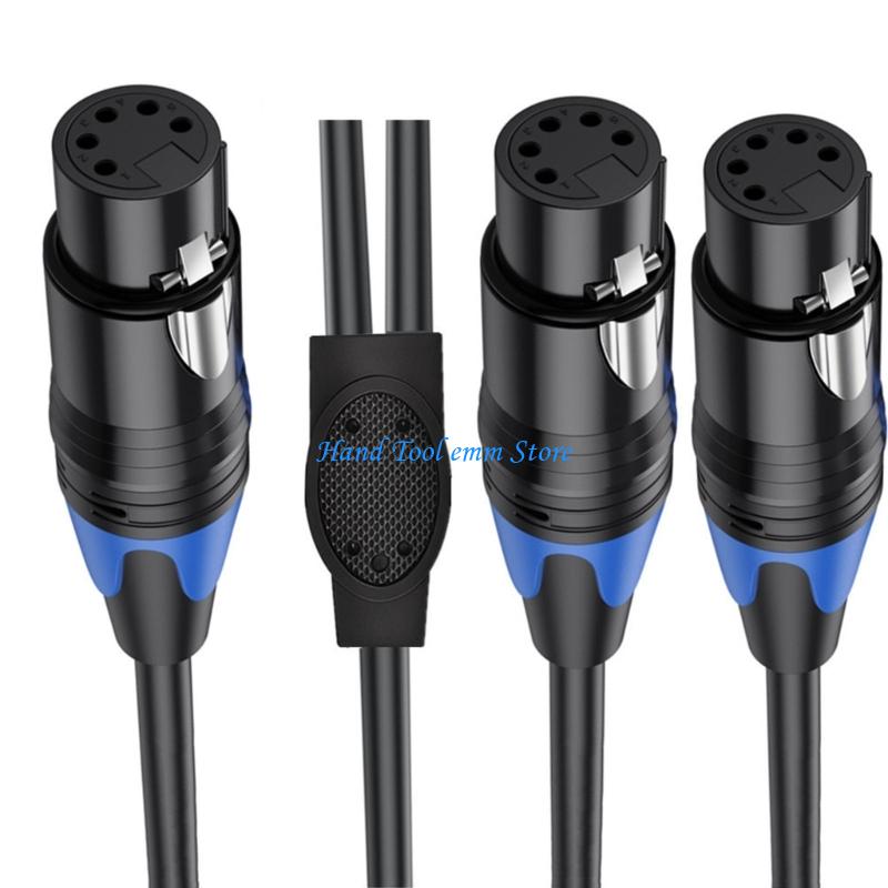 Audio And Music Splitter - H37F 5Pin XLR Kabel Professionele 5Pin