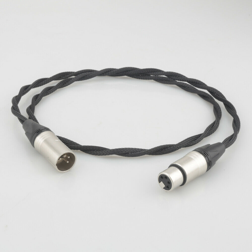 Cable Xlr Balanced - HiFi 4Pin XLR Balance Male naar