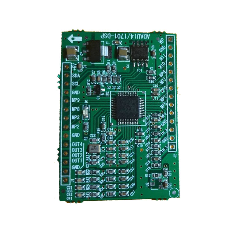 Audio Music Converter - ADAU1401 ADAU1701 Fluitonderdrukker Opgewaardeerd naar ADAU1401