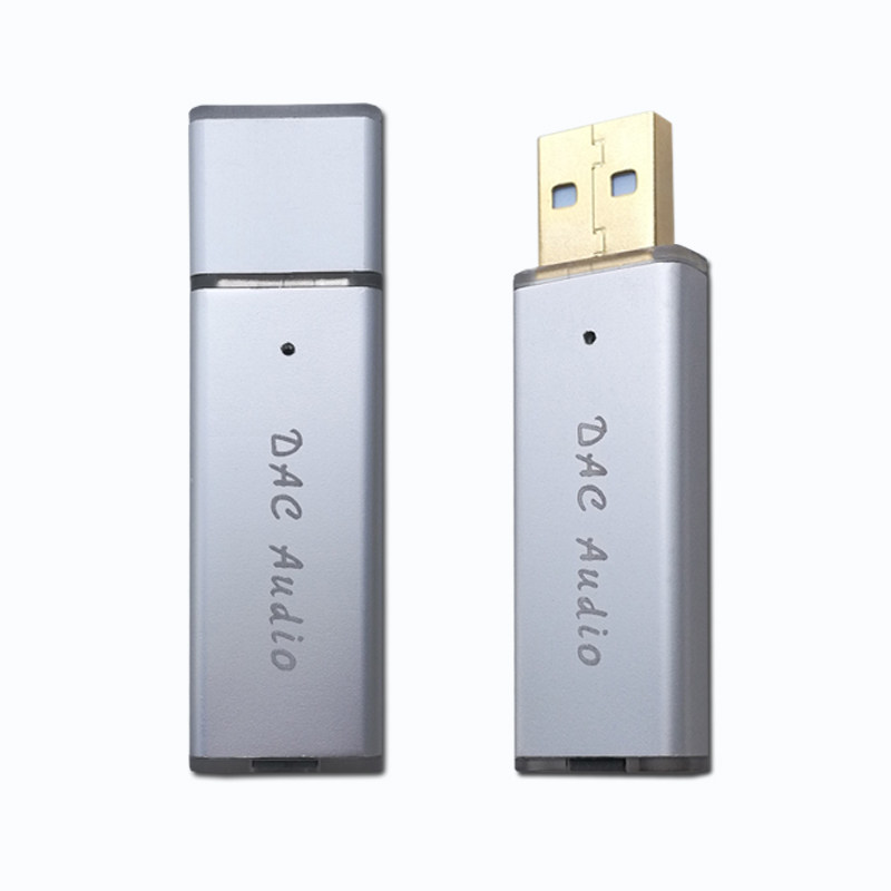 Portable Amplifier Mini - USB Mini Draagbare DAC Decoder Hoofdtelefoonversterker