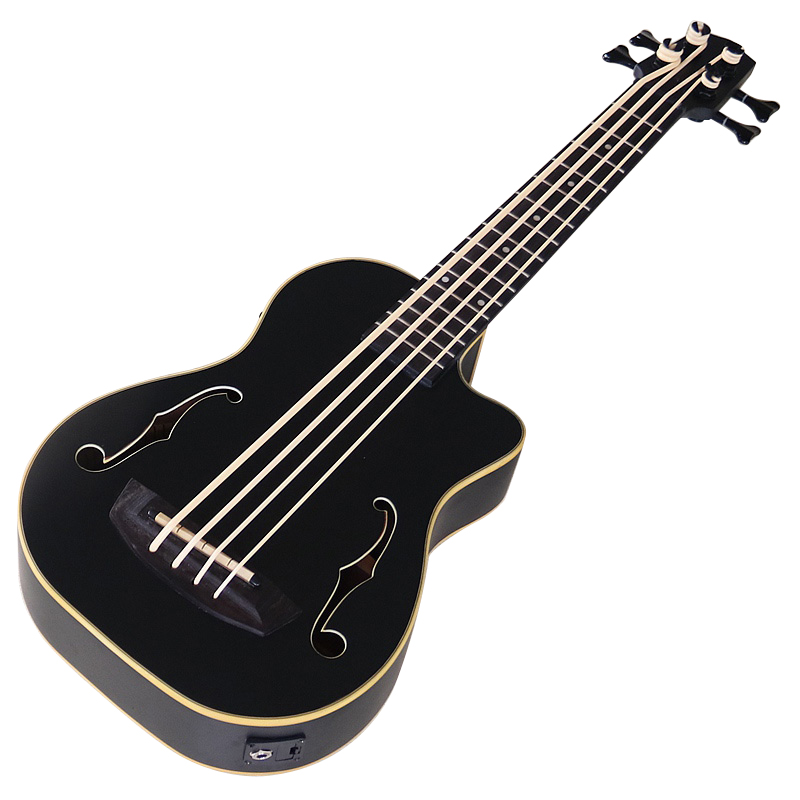 Ukulele Beginner Kit - Dubbele F-gat Ukulele Basgitaar 30 inch