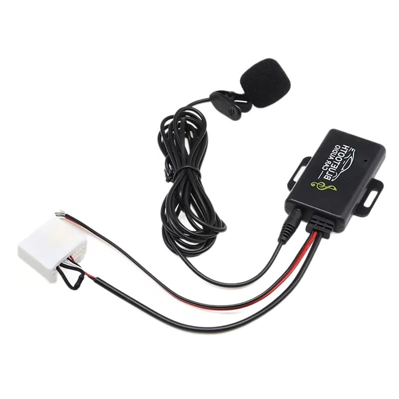 Audio Mark Music - Auto Draadloze Bluetooth Module Muziek Adapter