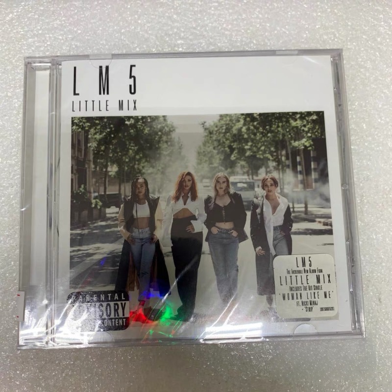Audio Music Hip Hop - Little Mix Muziek CD Pop R&B