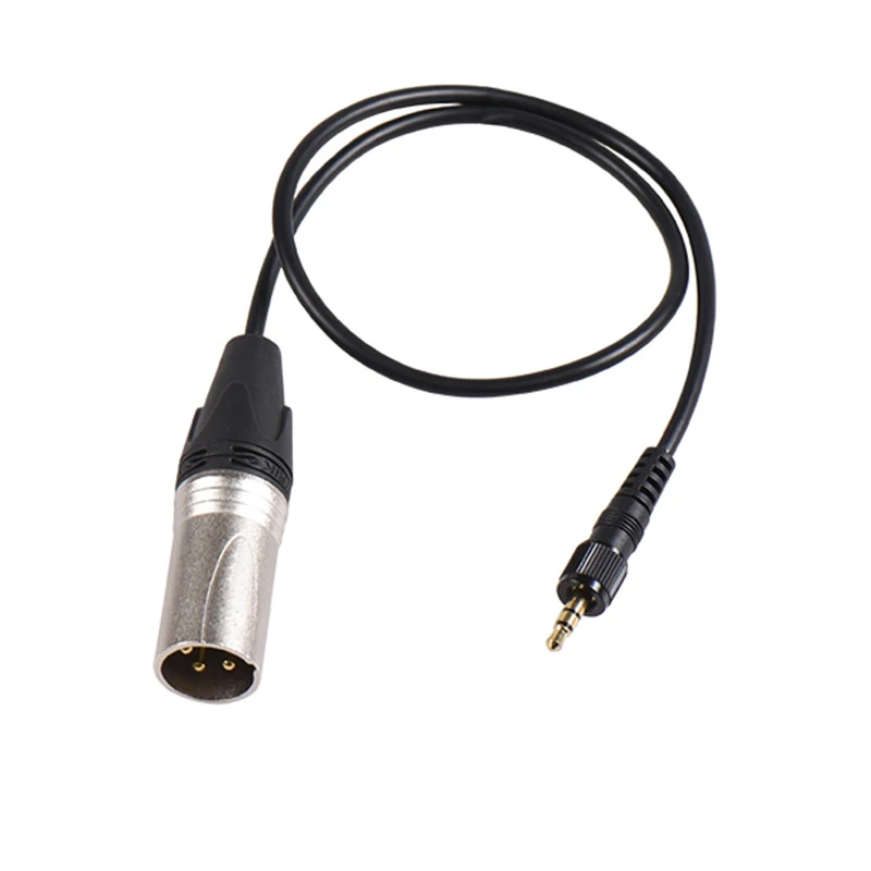 Cable Xlr Balanced - Canfon 3,5 mm vergrendelbare TRS naar