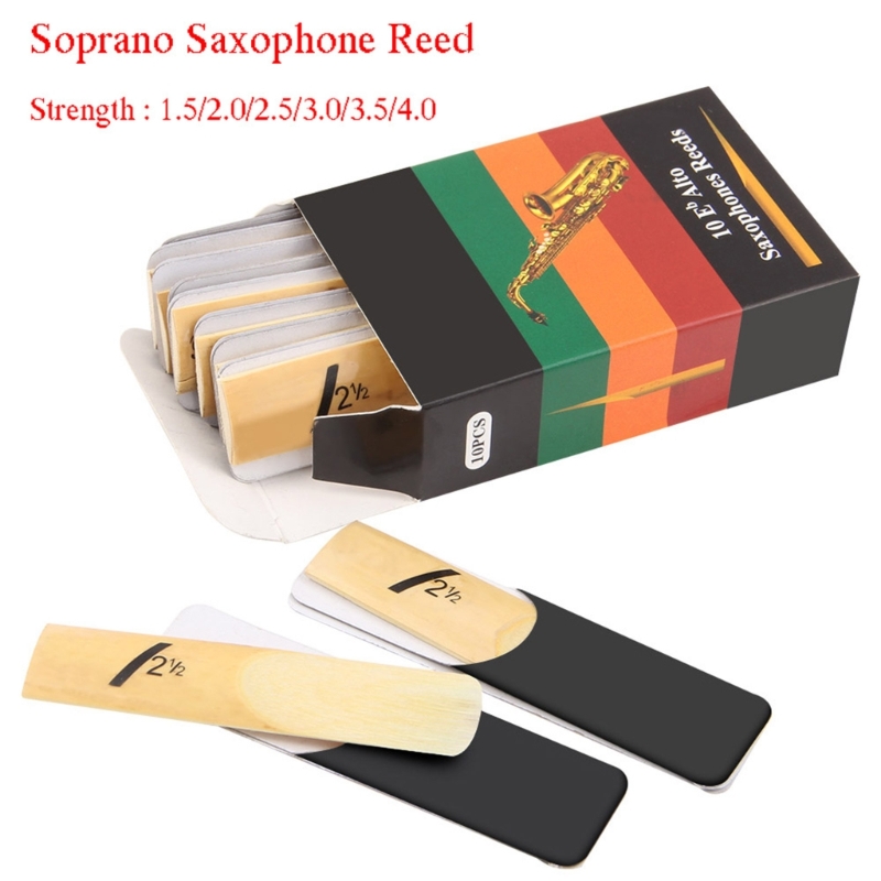 Saxophone Reed Pack - Altsaxofoonrieten bE Saxofoonrieten 2-1/2 Rieten Perfect