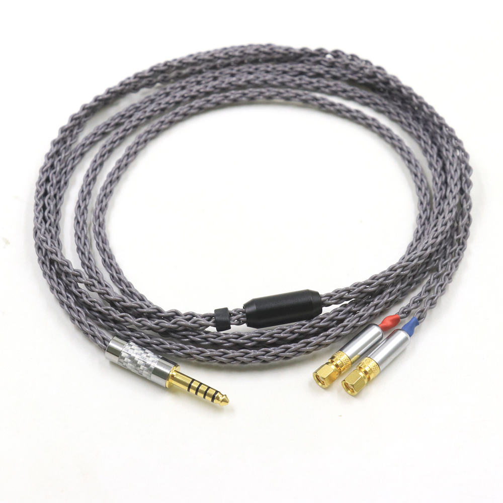 Cable Xlr Balanced - 8 Core Hifi 4pin Upocc 2.5