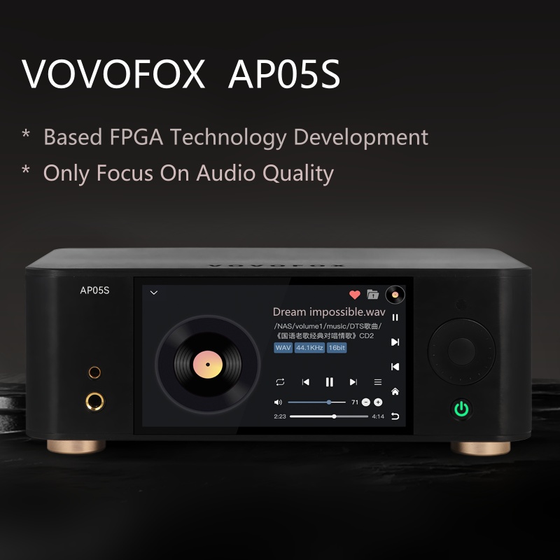 Cable Xlr Balanced - VOVOFOX-HiFi AP05S Lossless muziekspeler gebaseerd op