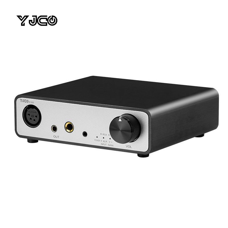 Cable Xlr Balanced - YJCO HiFi gebalanceerde hoofdtelefoonversterker TPA6120A2*2 Chip