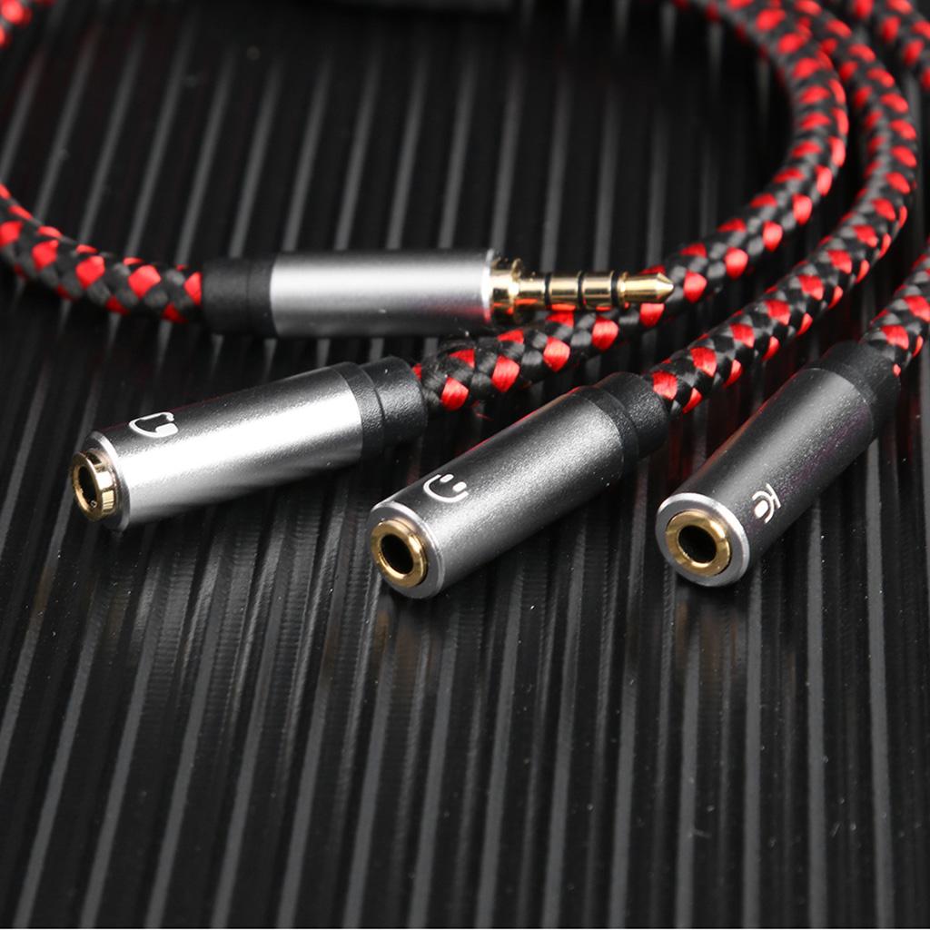 Audio And Music Splitter - Aux Splitter 3,5 mm audiokabel High