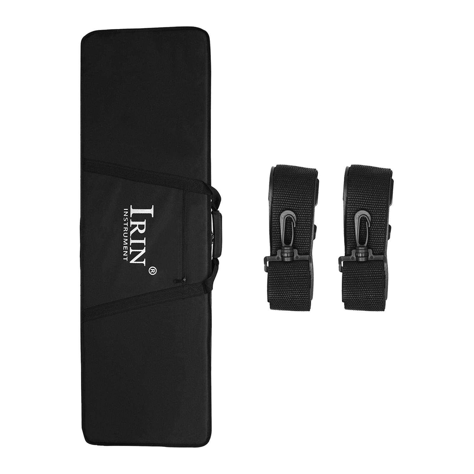 Case Guitar Gig Bag - Basgitaartas Zwart Draagbaar met verstelbare riemen