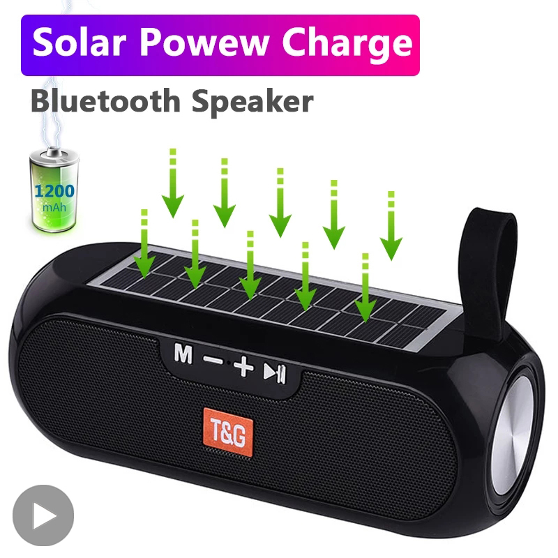 Audio Music Player Pc - Solar Radio FM Outdoor Draagbare Draadloze