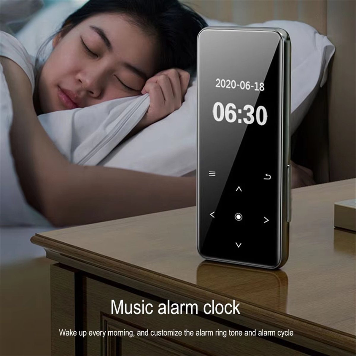 Music Audiobook - Zomeruitverkoop MP3-speler Bluetooth 5.0 MP4-speler HiFi