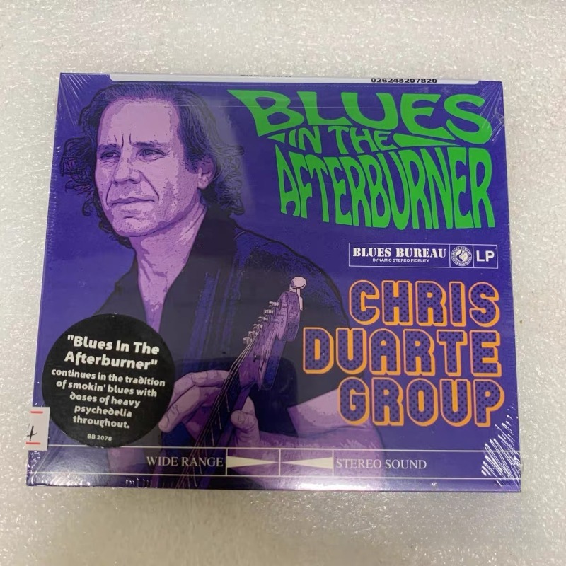 Audio Music Hip Hop - Blues in the Afterburner Muziek CD