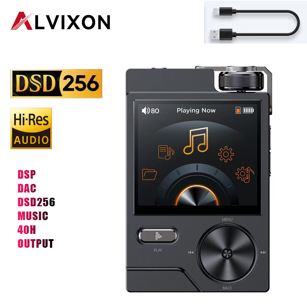 ALVXON Hi-Res Audio HIFI DSD25 - Audio Music By recensie en prijs