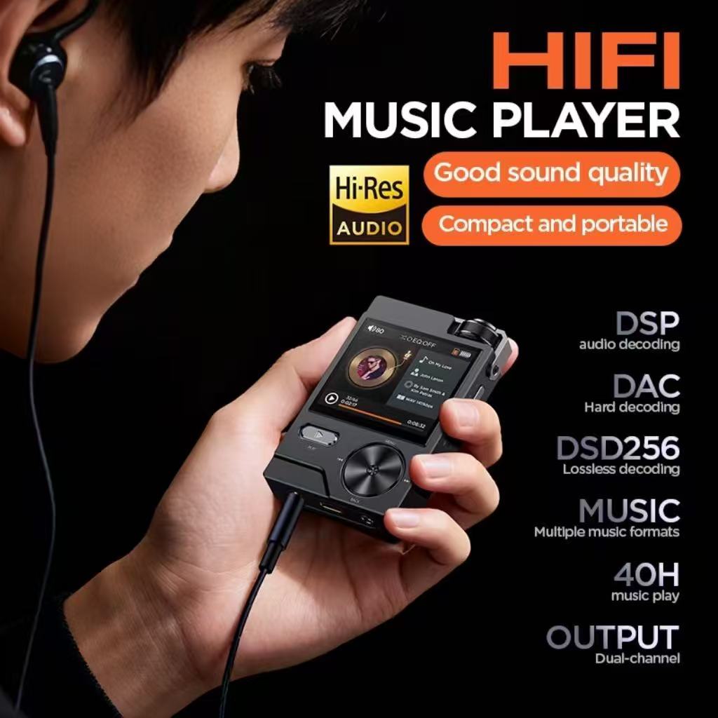 ALVXON Hi-Res Audio HIFI DSD25 - Audio Music By recensie en prijs