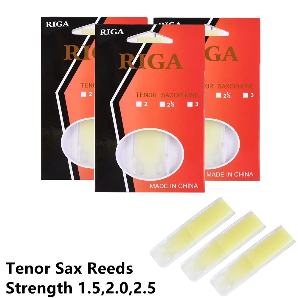 3-Pack Tenor Alt Sopraan Sax H - Saxophone Reed Pack recensie en prijs