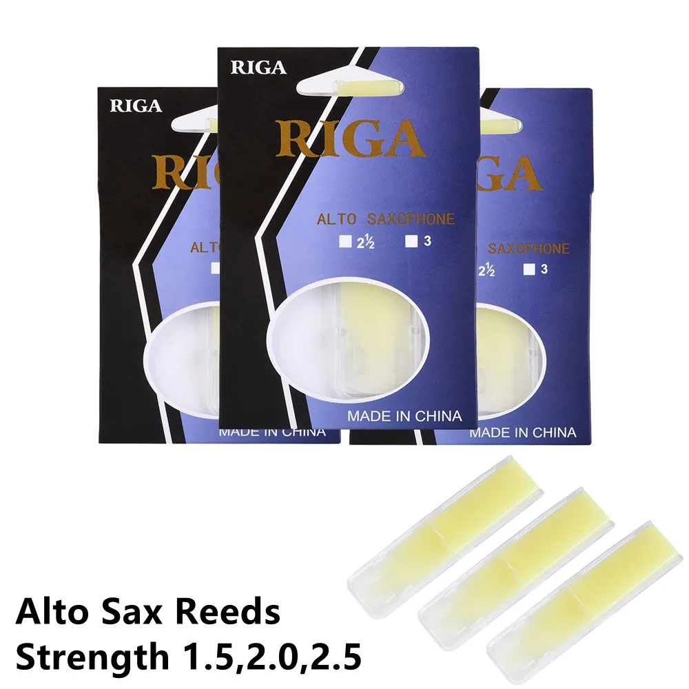 3-Pack Tenor Alt Sopraan Sax H - Saxophone Reed Pack recensie en prijs
