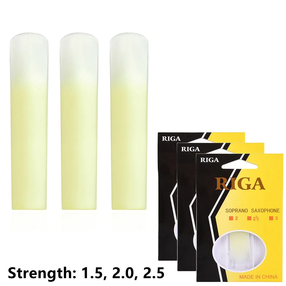 3-Pack Tenor Alt Sopraan Sax H - Saxophone Reed Pack recensie en prijs