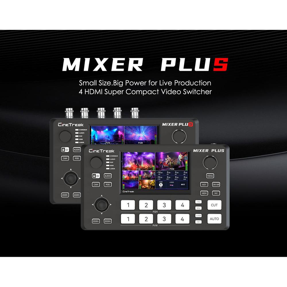 Cinetreak Mixer Plus Video Swi - Audio Music Live recensie en prijs