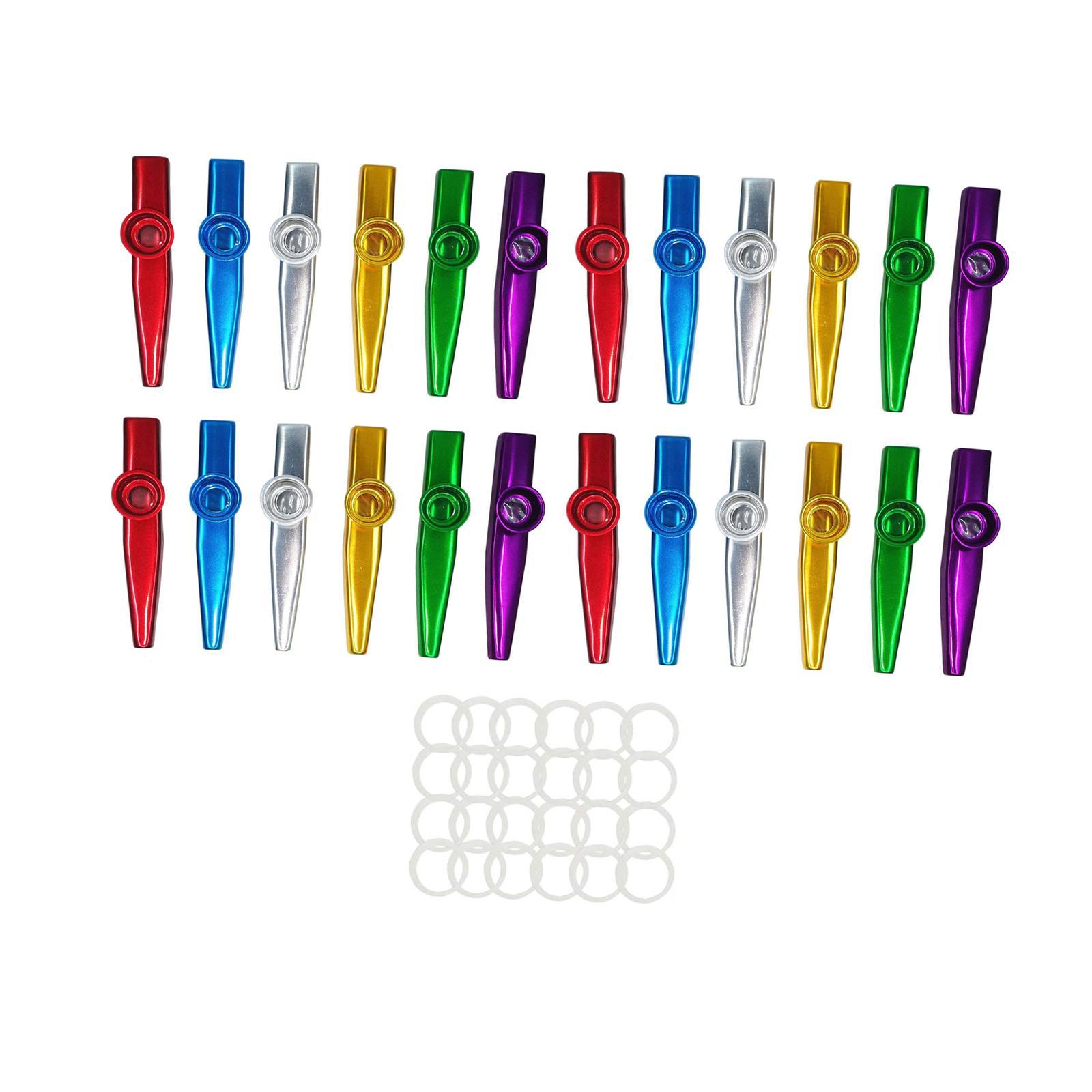 24-delige metalen Kazoos voor  - Ukulele Beginner Kit recensie en prijs