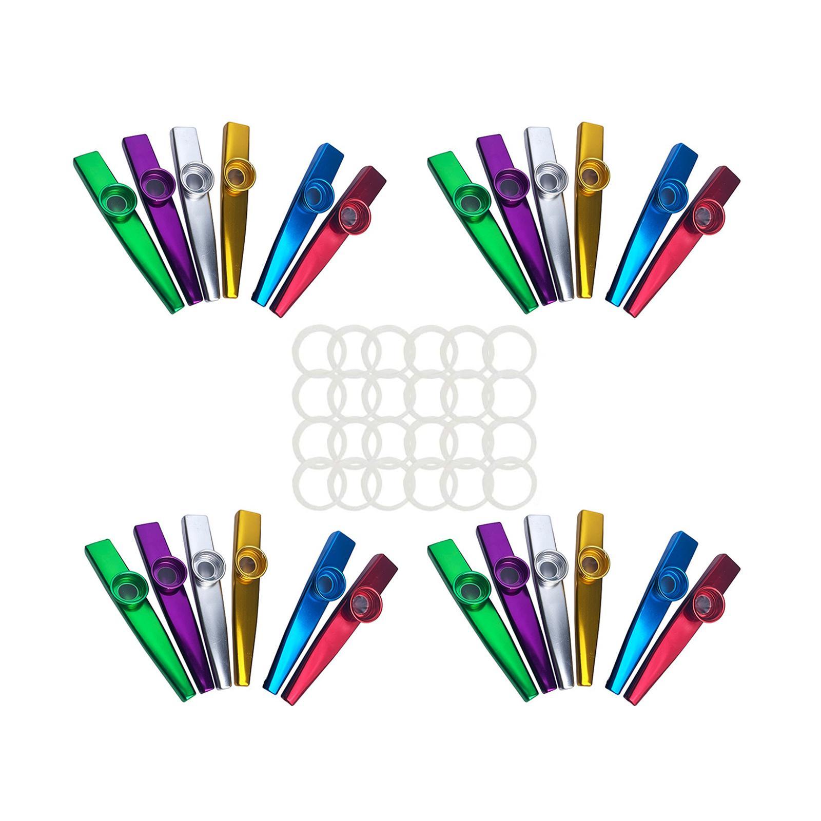 24-delige metalen Kazoos voor  - Ukulele Beginner Kit recensie en prijs