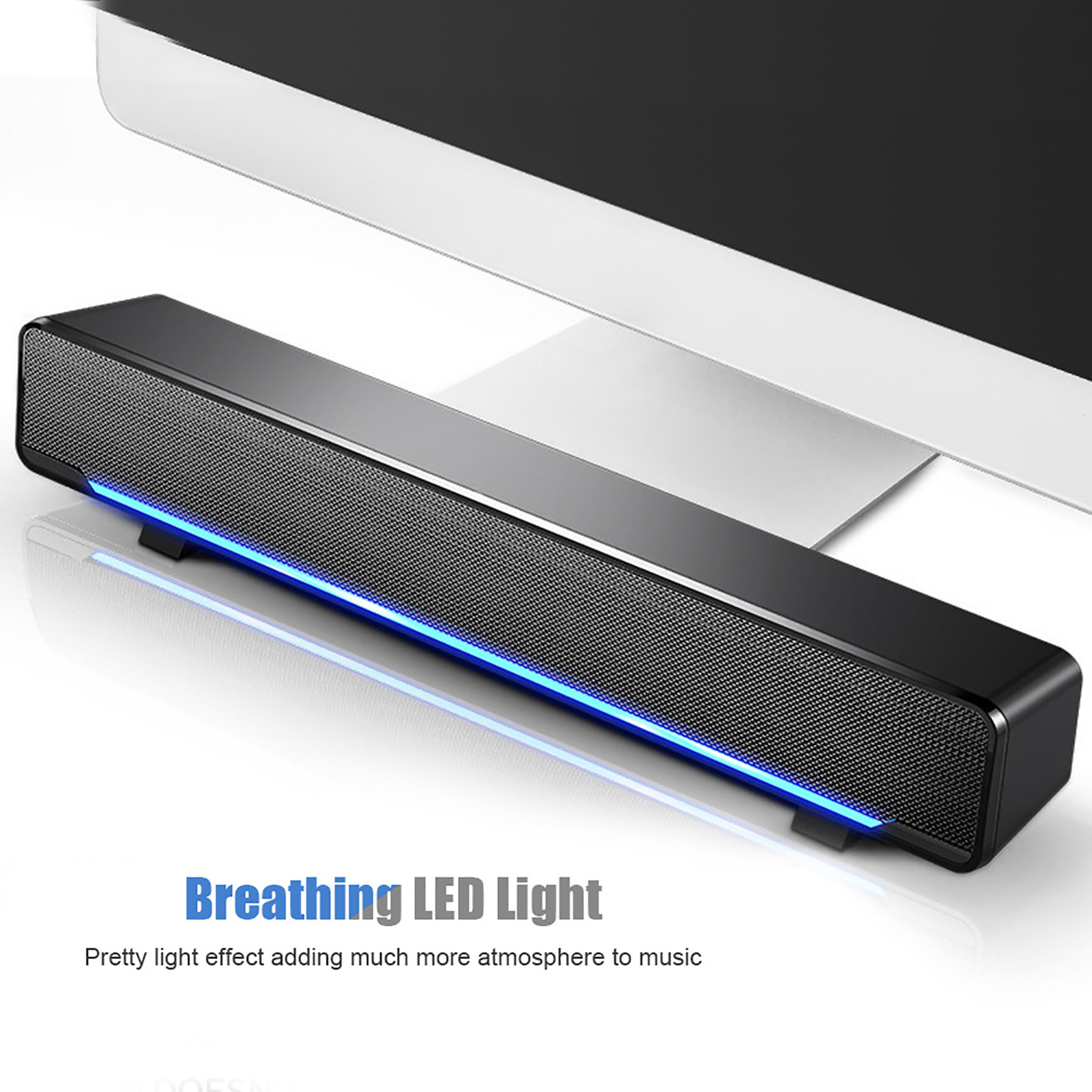 Draagbare Soundbar USB Bedrade - Audio Music Player Pc recensie en prijs